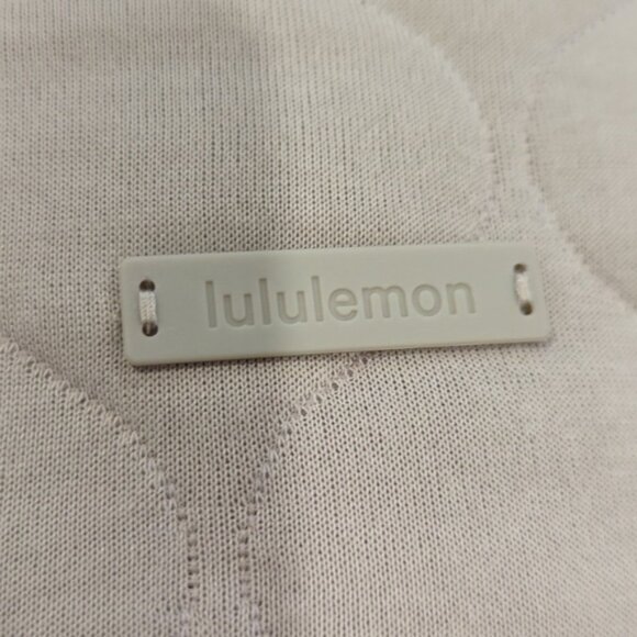 Lululemon Scuba Oversized Quilted Half Zip Riverstone - Picture 13 of 13